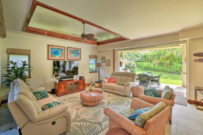 Tropical Escape with Pool Access, 1 Mi to Beach